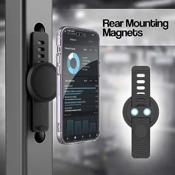 Grip-X Magnetic Bar Mount for iPhones | Secure Phone Holder