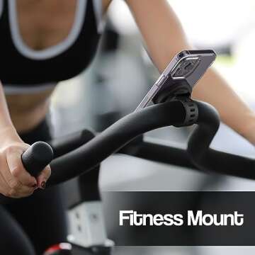 Grip-X Magnetic Bar Mount for iPhones | Secure Phone Holder