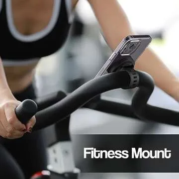 Grip-X Magnetic Bar Mount for iPhones | Secure Phone Holder