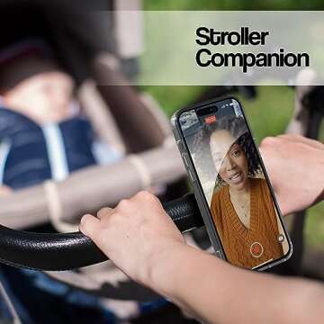 Grip-X Magnetic Bar Mount for iPhones | Secure Phone Holder