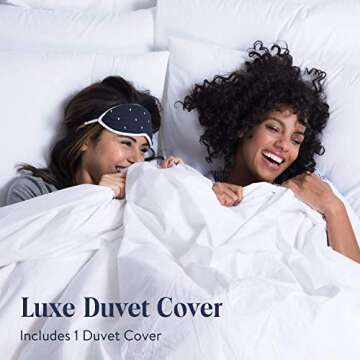 Brooklinen Luxury Duvet Cover - 100% Cotton, Twin Size