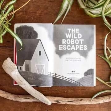 The Wild Robot Escapes (Volume 2) (The Wild Robot, 2)