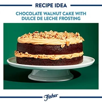 10oz Fisher Chopped Walnuts - Unsalted Keto Snack