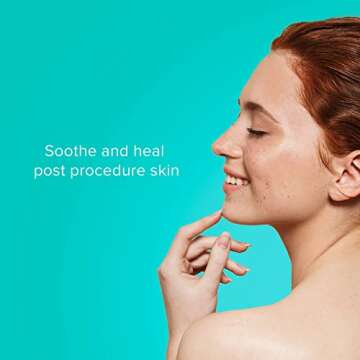 ClarityRx On The Mend Healing Gel, Natural Plant-Based Face & Body Ointment for Post Skincare Treatm...