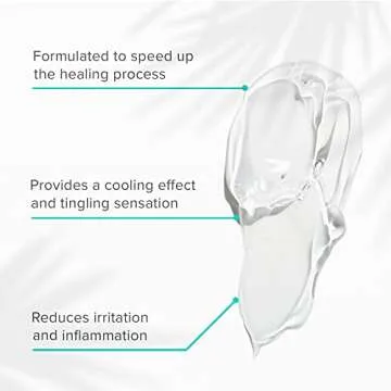 ClarityRx On The Mend Healing Gel, Natural Plant-Based Face & Body Ointment for Post Skincare Treatments (2 oz)