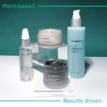 ClarityRx On The Mend Healing Gel, Natural Plant-Based Face & Body Ointment for Post Skincare Treatments (2 oz)