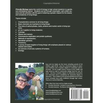 Friendly Biology Curriculum - A Revolution in Science Education