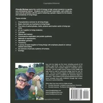 Friendly Biology Curriculum - A Revolution in Science Education