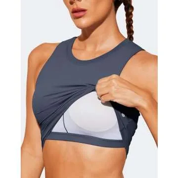 Natural Feelings Nudi Sports Bras for Women Fitness Tops