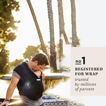 MOBY Wrap Baby Carrier Classic - Comfortable & Versatile