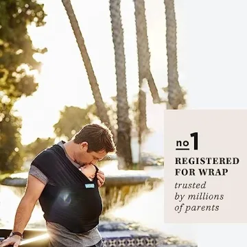 MOBY Wrap Baby Carrier Classic - Comfortable & Versatile
