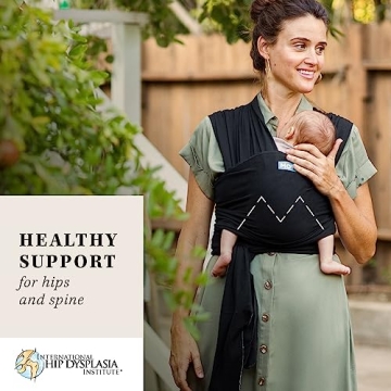 MOBY Wrap Baby Carrier Classic - Comfortable & Versatile