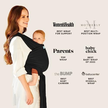 MOBY Wrap Baby Carrier Classic - Comfortable & Versatile
