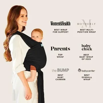 MOBY Wrap Baby Carrier Classic - Comfortable & Versatile
