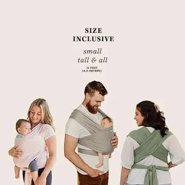 MOBY Wrap Baby Carrier Classic - Comfortable & Versatile