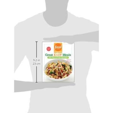Food Network Magazine Great Easy Meals: 250 Fun & Fast Recipes