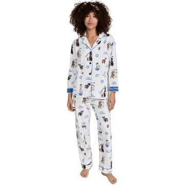 Cozy PJ Salvage Women's Flannel Pajama Set