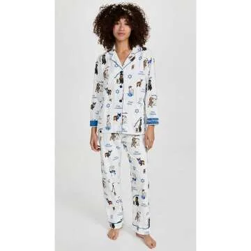 Cozy PJ Salvage Women's Flannel Pajama Set