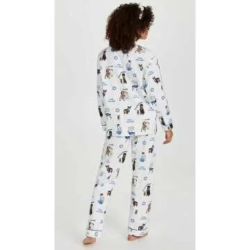 Cozy PJ Salvage Women's Flannel Pajama Set