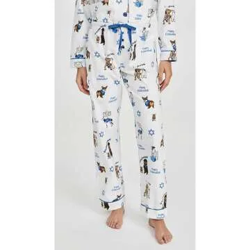 Cozy PJ Salvage Women's Flannel Pajama Set