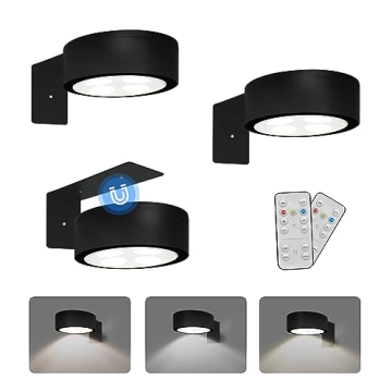 Battery Operated Magnetic Picture Light with Remote Control