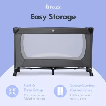 hauck Dream'n Play Plus Travel Cot for Toddlers