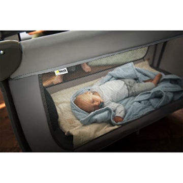 hauck Dream'n Play Plus Travel Cot for Toddlers