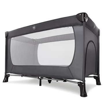 hauck Dream'n Play Plus Travel Cot for Toddlers