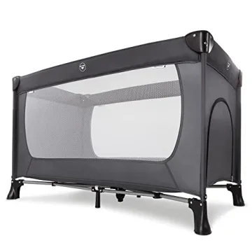hauck Dream'n Play Plus Travel Cot for Toddlers