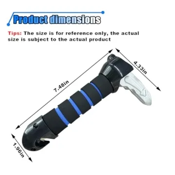 Multifunctional Car Handle Assist for Seniors