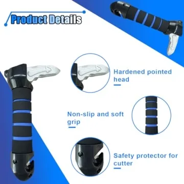 Multifunctional Car Handle Assist for Seniors