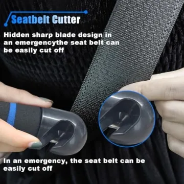 Multifunctional Car Handle Assist for Seniors