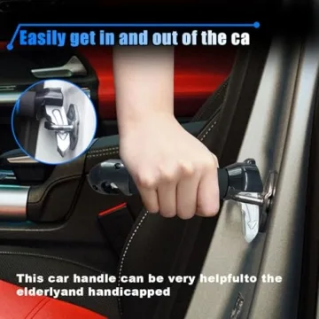 Multifunctional Car Handle Assist for Seniors