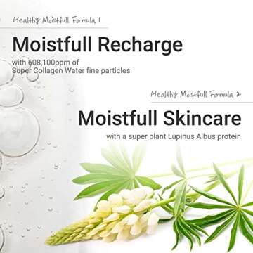 ETUDE Moistfull Collagen Cream 2.53fl.oz(75ml) | Collagen Water Delivers Hydration To Make Your Skin Bouncy & Dewy | Soft And Adhering, Korean Skin Care, Kbeauty, Perfect for Gift