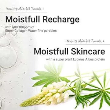 ETUDE Moistfull Collagen Cream 2.53fl.oz(75ml) | Collagen Water Delivers Hydration To Make Your Skin Bouncy & Dewy | Soft And Adhering, Korean Skin Care, Kbeauty, Perfect for Gift