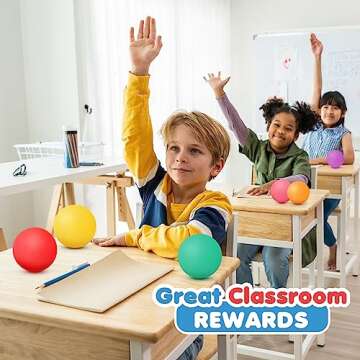 Stress Balls 32 Pack for Anxiety Relief and Fun