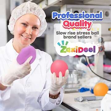 Stress Balls 32 Pack for Anxiety Relief and Fun
