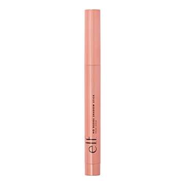 e.l.f. No Budge Shadow Stick - Long-Lasting Metallic Eyeshadow