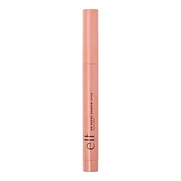 e.l.f. No Budge Shadow Stick - Long-Lasting Metallic Eyeshadow