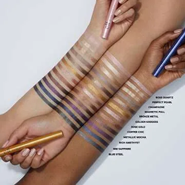 e.l.f. No Budge Shadow Stick - Long-Lasting Metallic Eyeshadow