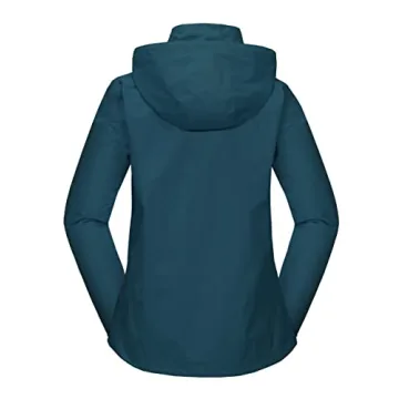 Little Donkey Andy Waterproof Rain Jacket for Women