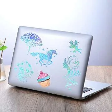 Outus Holographic Sticker Paper - Vibrant Self-Adhesive Sheets