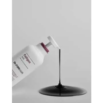 DR.FORHAIR Folligen Silk Shampoo for Thinning Hair