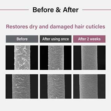 DR.FORHAIR Folligen Silk Shampoo 16.9 fl oz 500 ml For Thinning Hair Damaged Cuticles Growth Care Treatment Sulfate Silicone Free