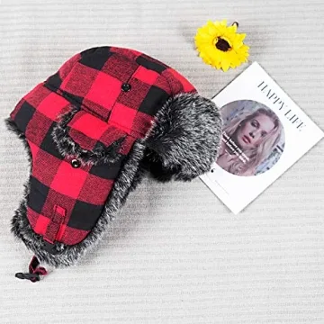 ONWAY Trapper Hat for Fashionable Winter Warmth