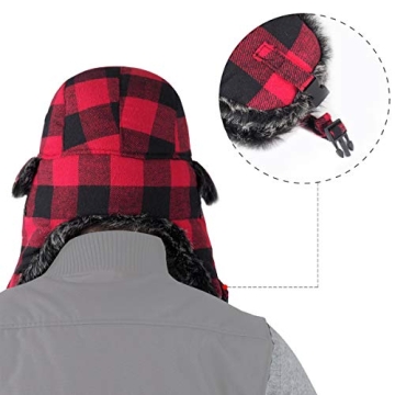 ONWAY Trapper Hat for Fashionable Winter Warmth