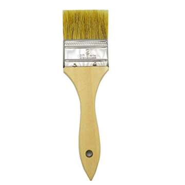 Cambridge 2-in Chip Brushes, 12 Pack; Use with Paint, Stain, Gesso, Glue, Varnish and Acrylic