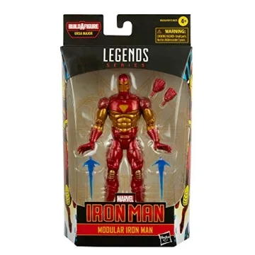 Marvel 6-Inch Modular Iron Man Action Figure - Premium Design