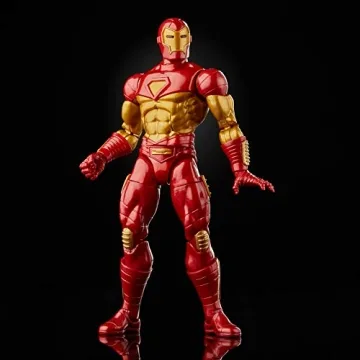 Marvel 6-Inch Modular Iron Man Action Figure - Premium Design