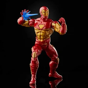 Marvel 6-Inch Modular Iron Man Action Figure - Premium Design